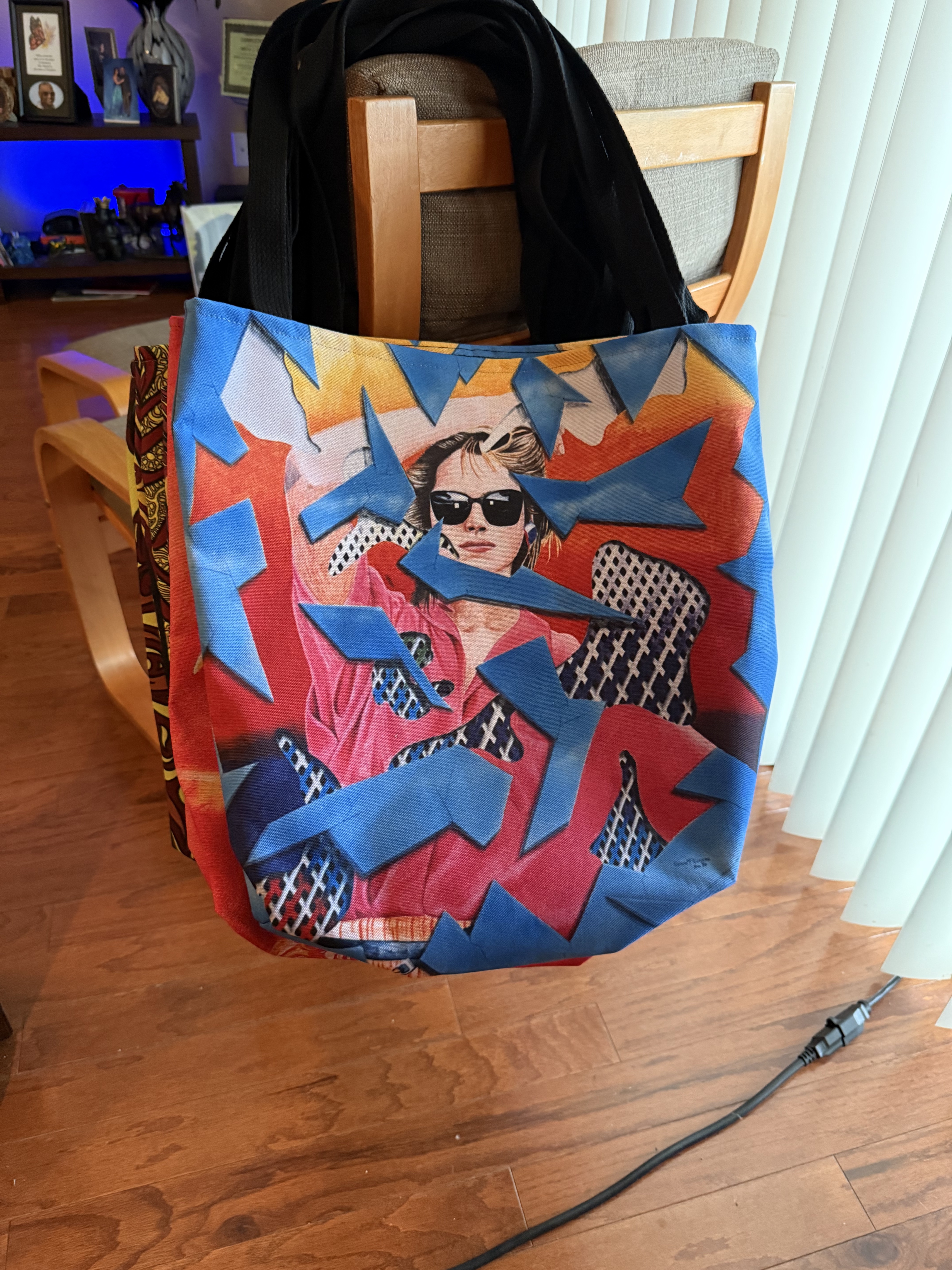 Reflections - 18x18 Tote bag