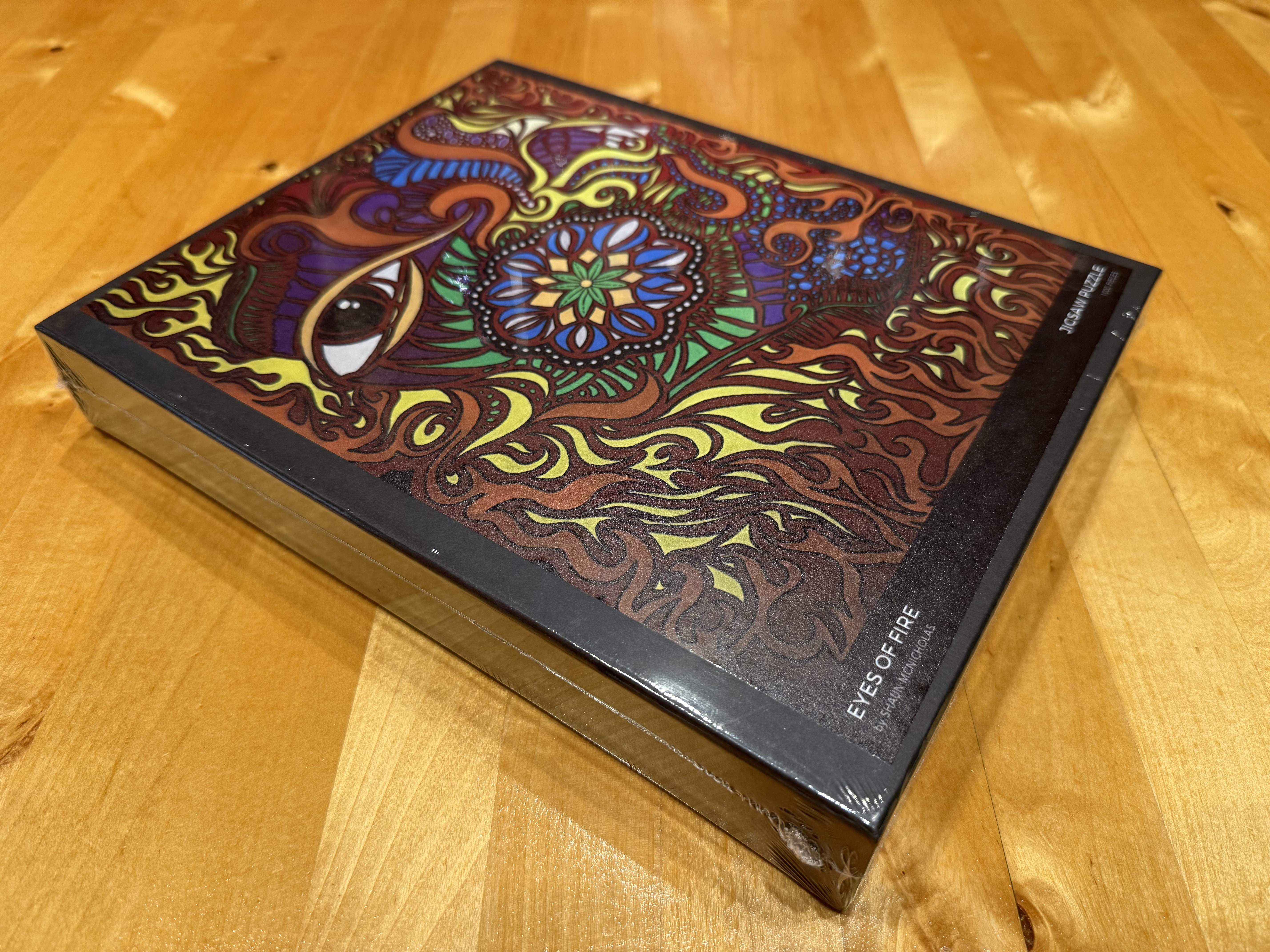 Eyes of Fire - 1000 Piece Puzzle
