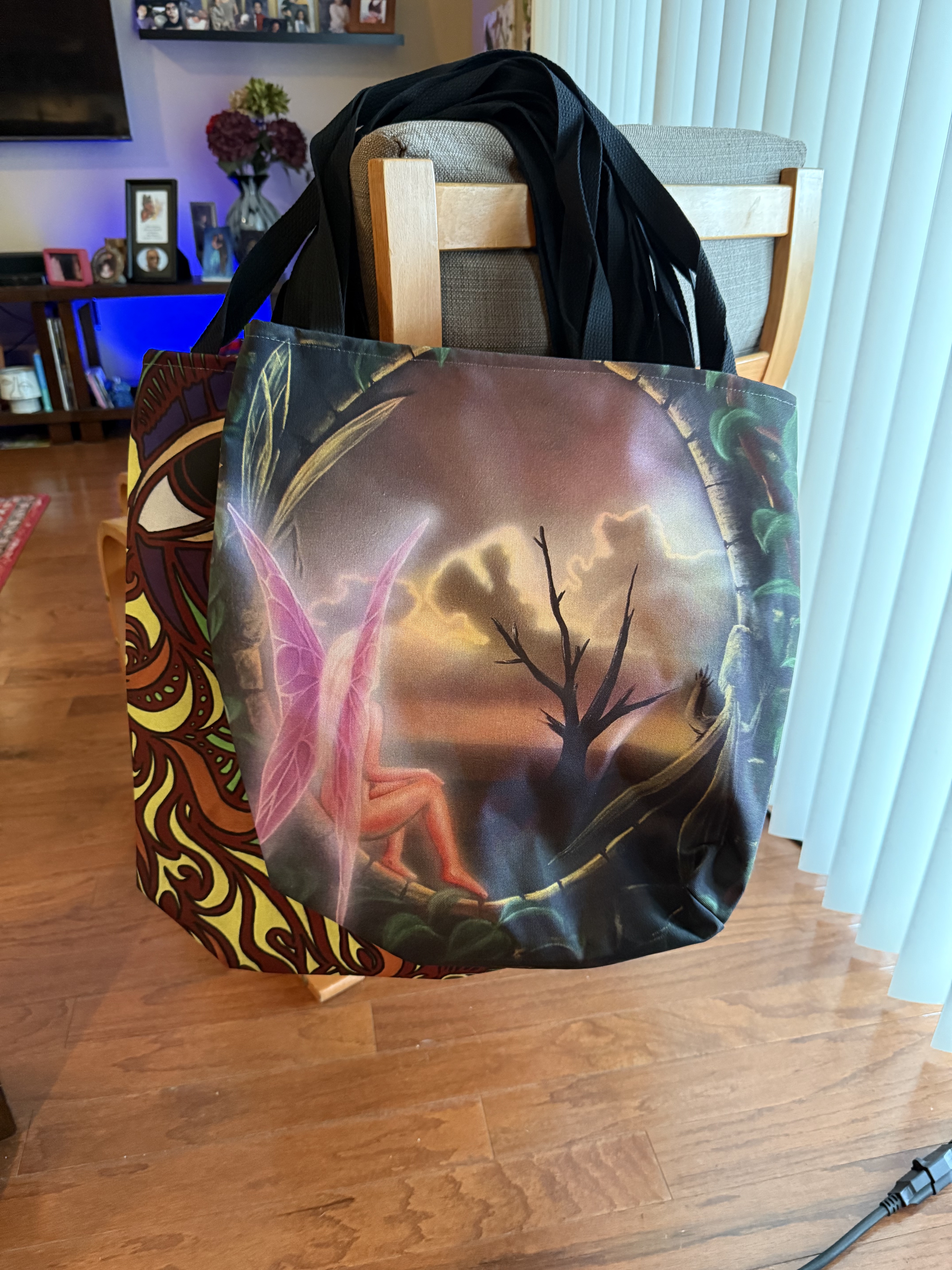 Waiting for Spring - 18x18 Tote bag