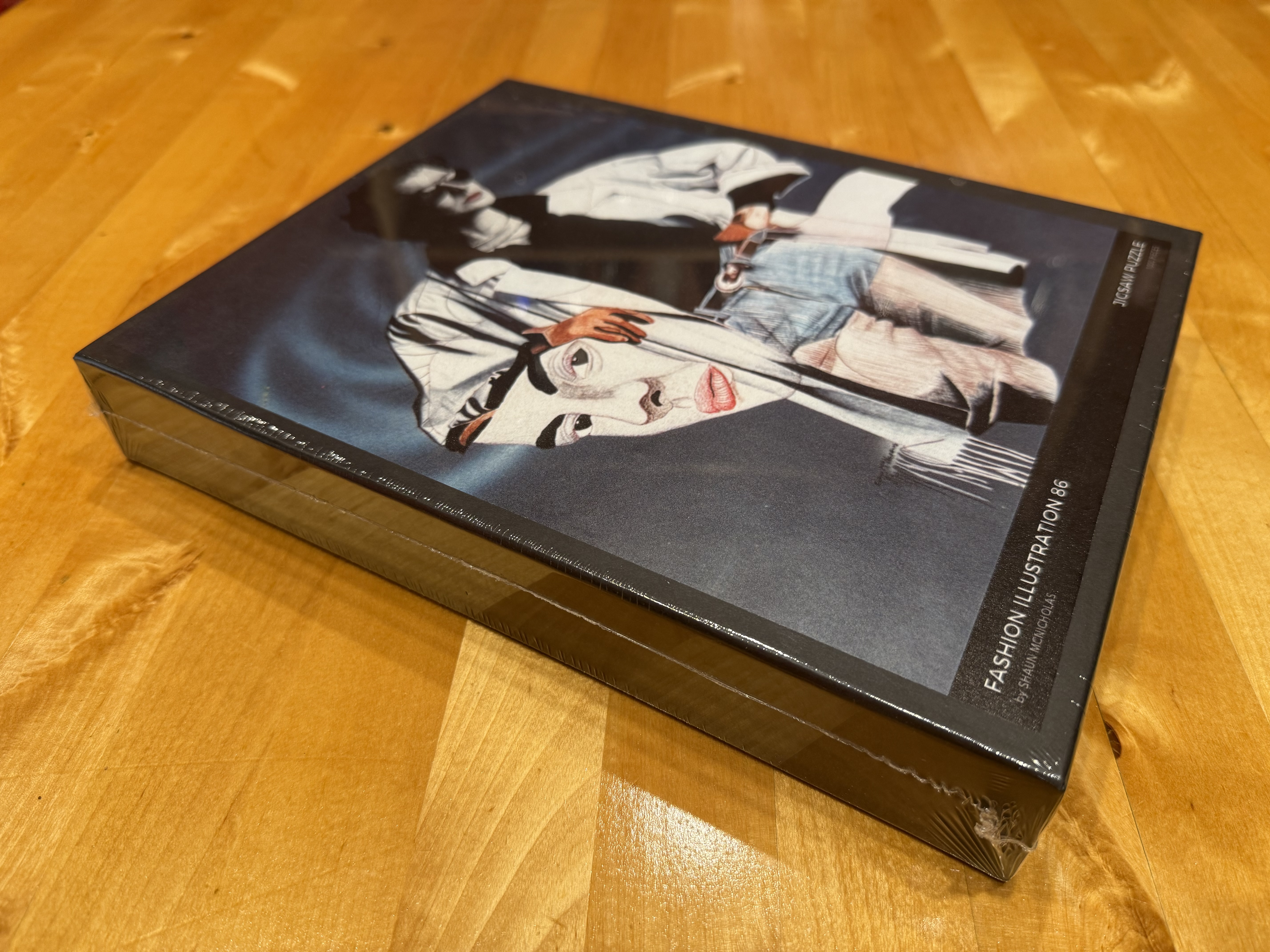 Fashion Illustration 86 - 1000 piece puzzle