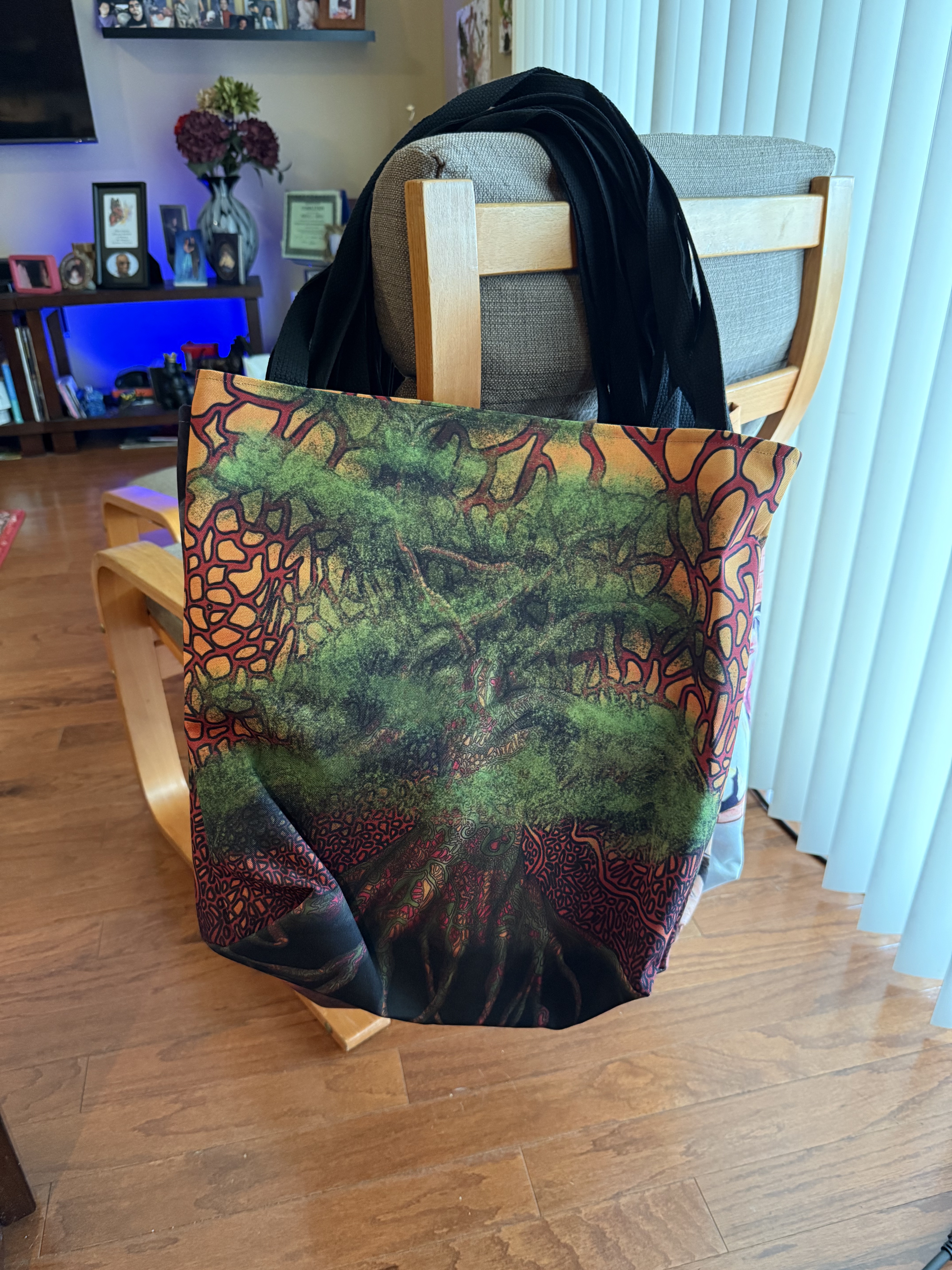 Hot Bonsai - 18x18 Tote bag